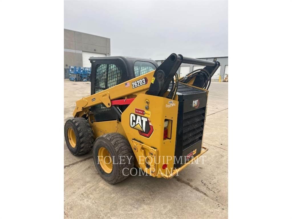 CAT 262D3STD2C Mini Pale Gommate