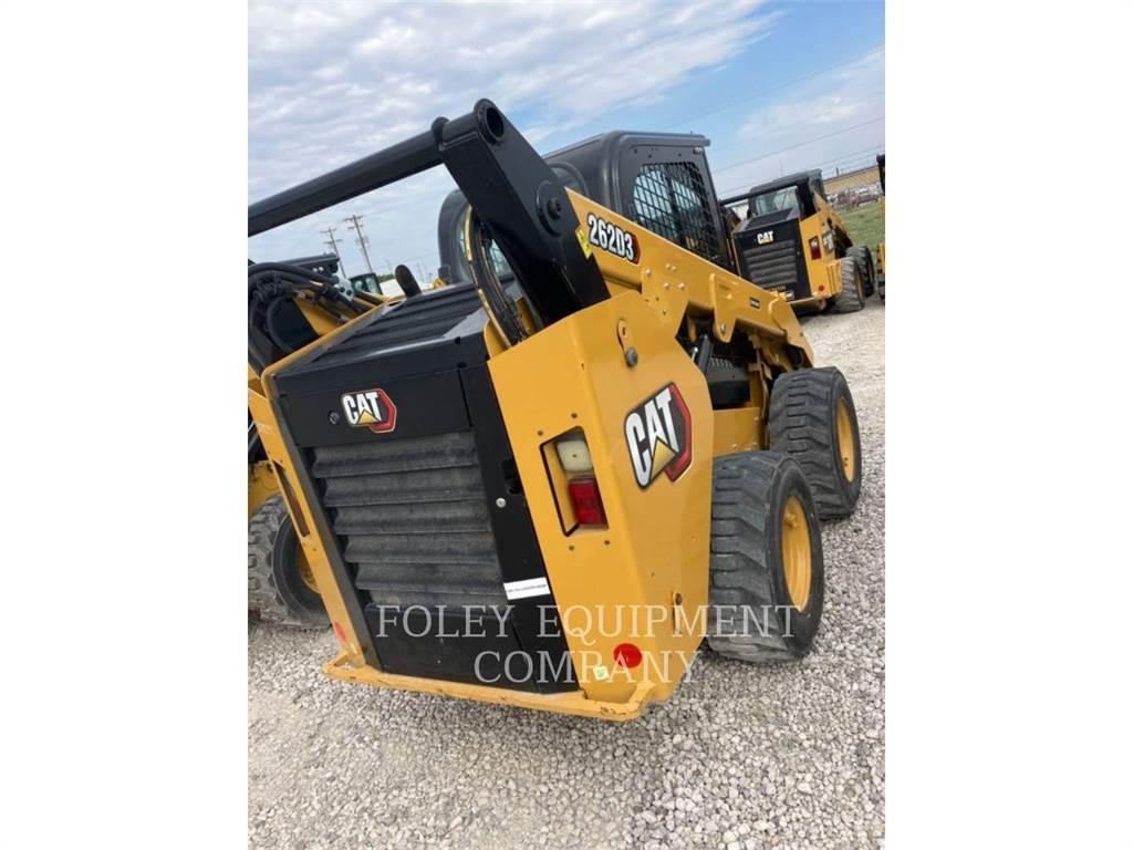 CAT 262D3STD2C Mini Pale Gommate