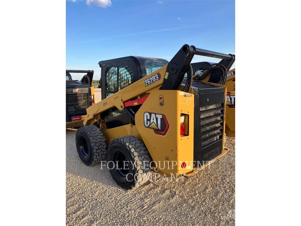CAT 262D3STD2C Mini Pale Gommate