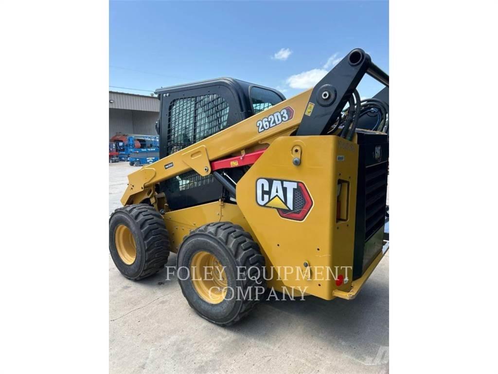 CAT 262D3STD2C Mini Pale Gommate
