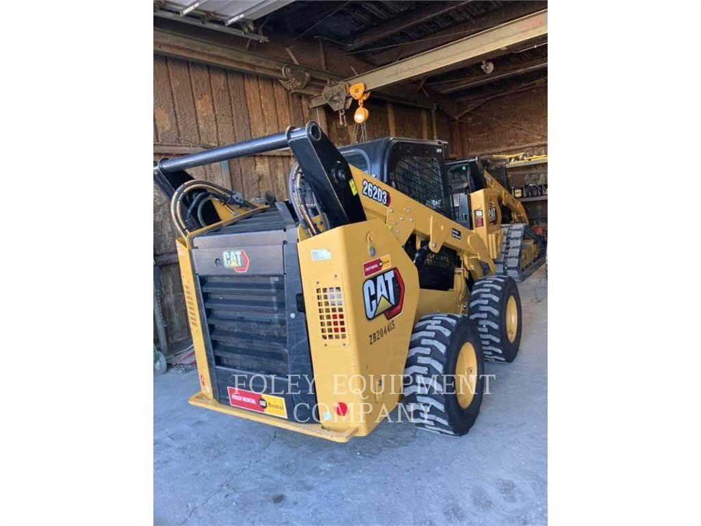 CAT 262D3XPS2C Mini Pale Gommate