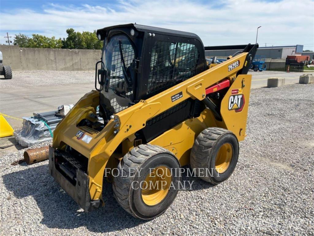 CAT 262D3XPS2C Mini Pale Gommate