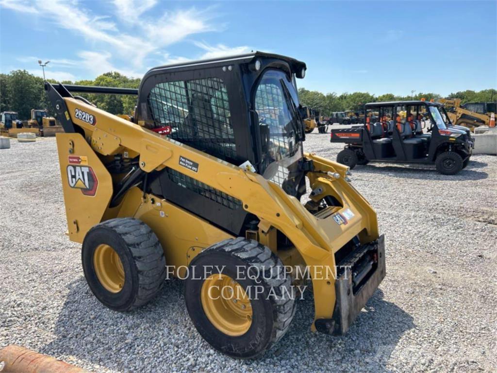 CAT 262D3XPS2C Mini Pale Gommate