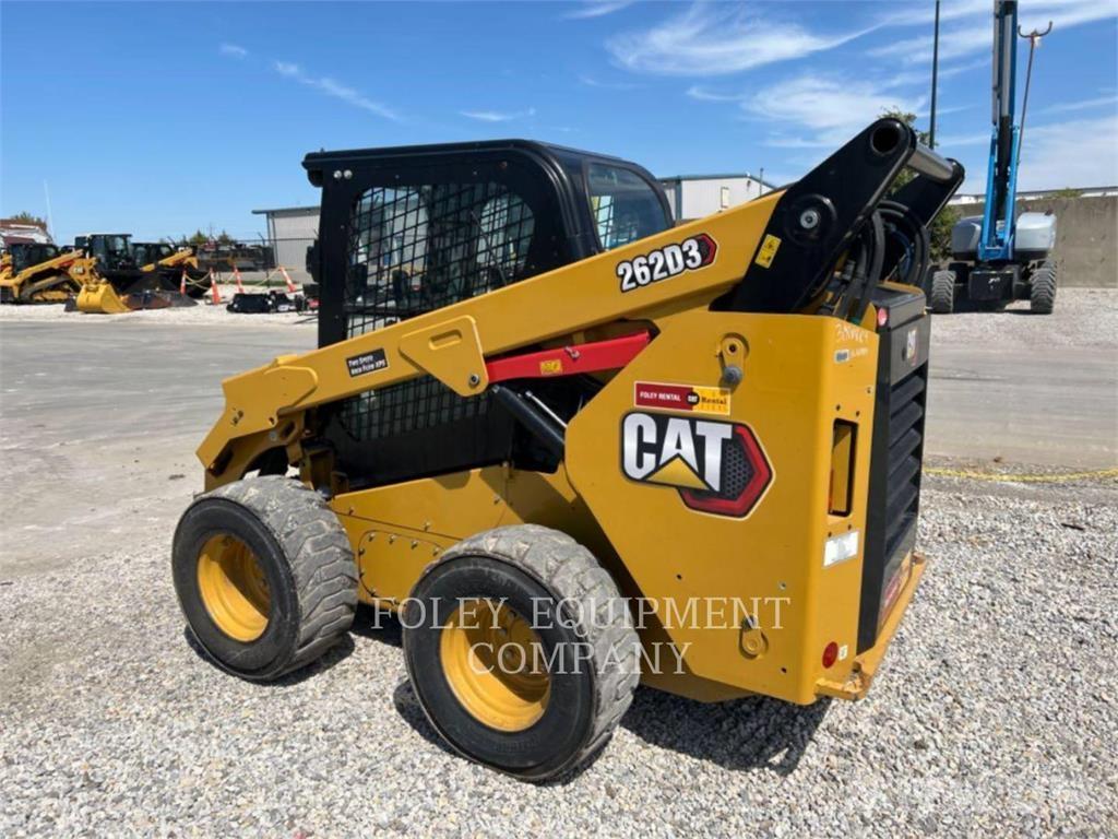 CAT 262D3XPS2C Mini Pale Gommate