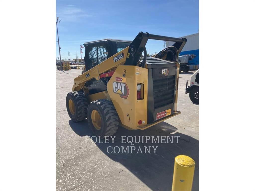 CAT 262D3XPS2C Mini Pale Gommate
