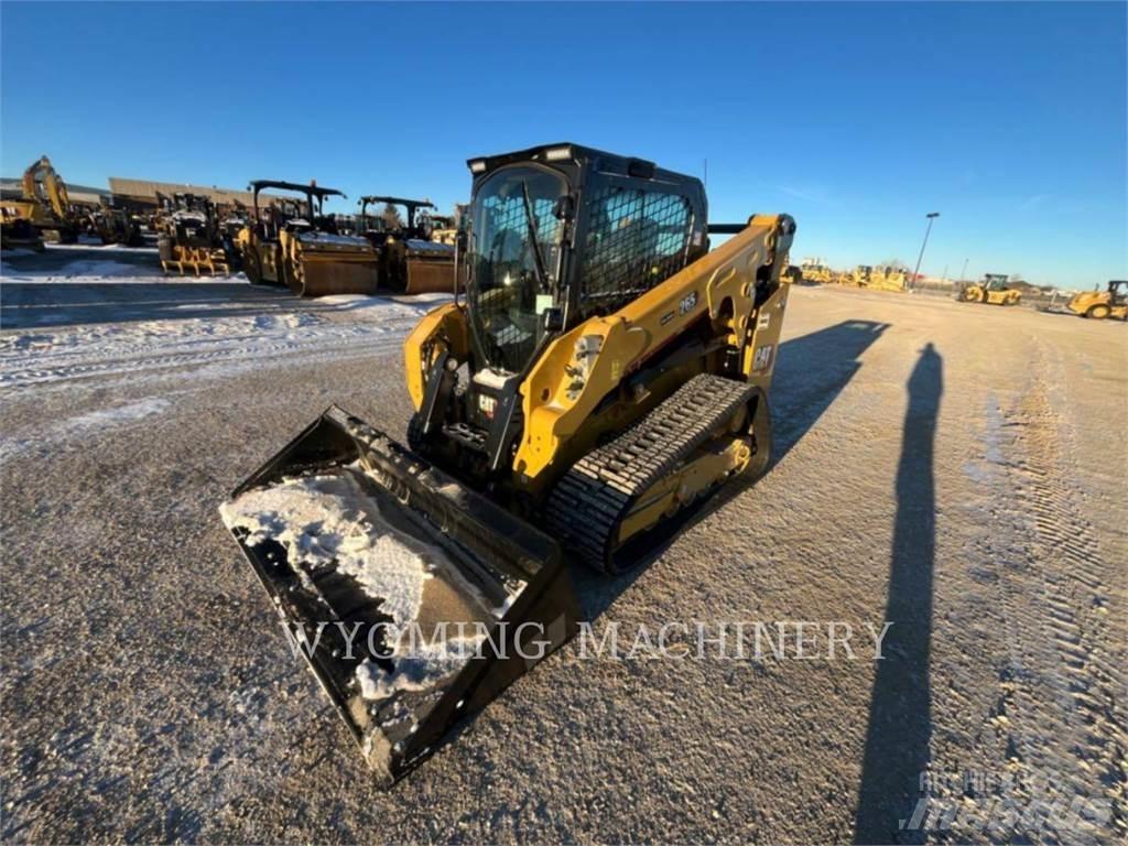 CAT 265 Mini Pale Gommate