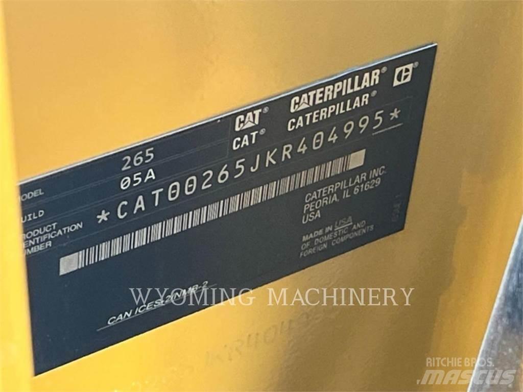 CAT 265 Mini Pale Gommate