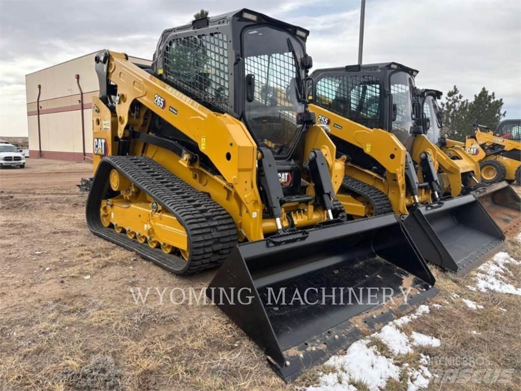 CAT 265 Mini Pale Gommate