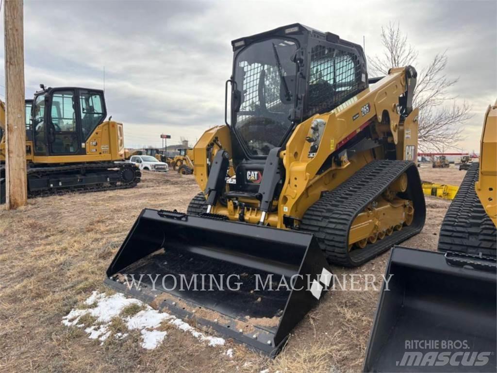 CAT 265 Mini Pale Gommate