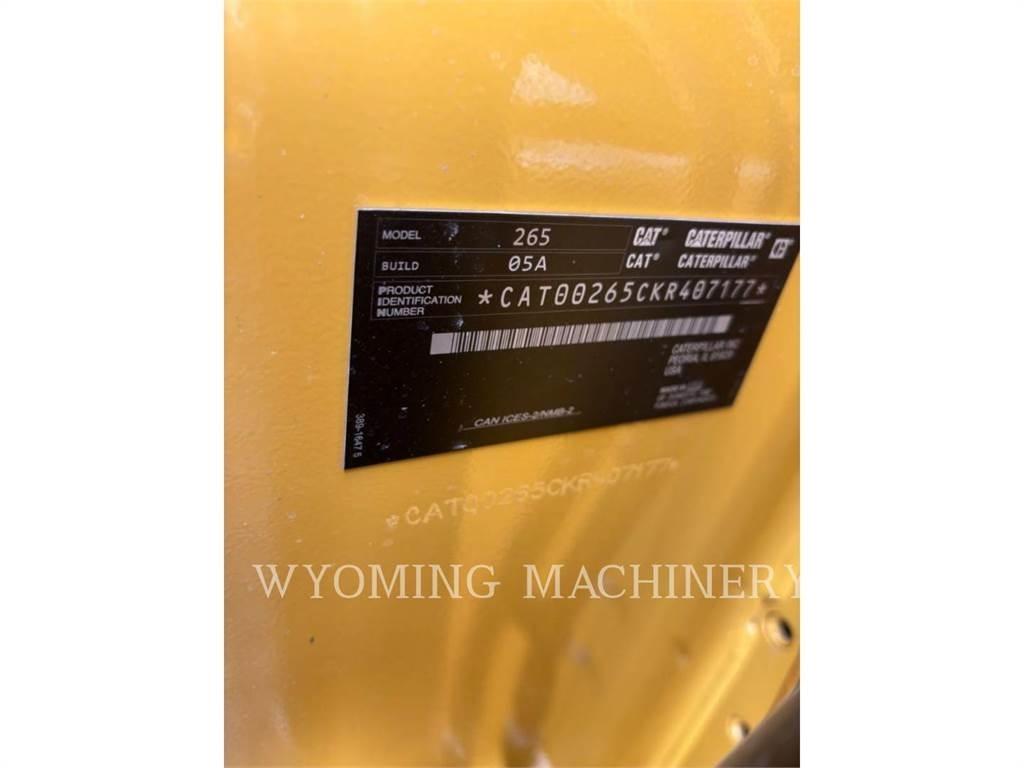 CAT 265 Mini Pale Gommate