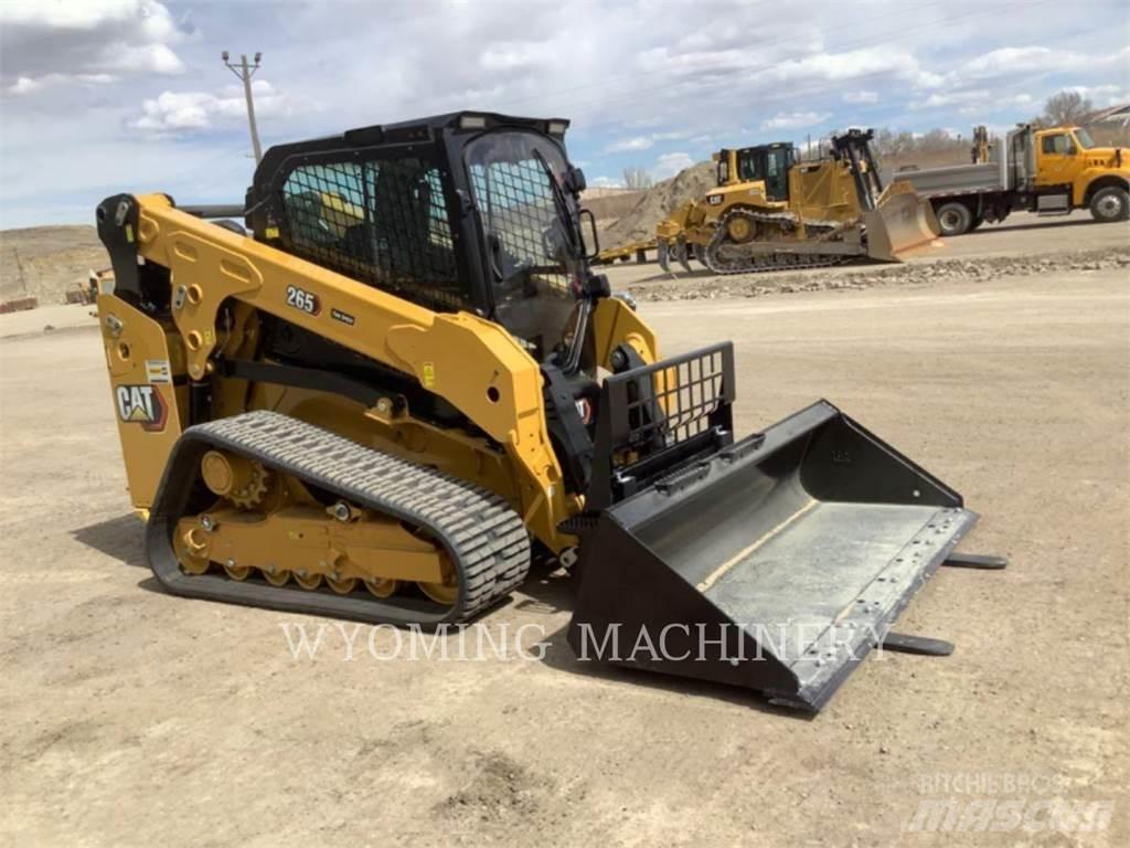 CAT 265 Mini Pale Gommate