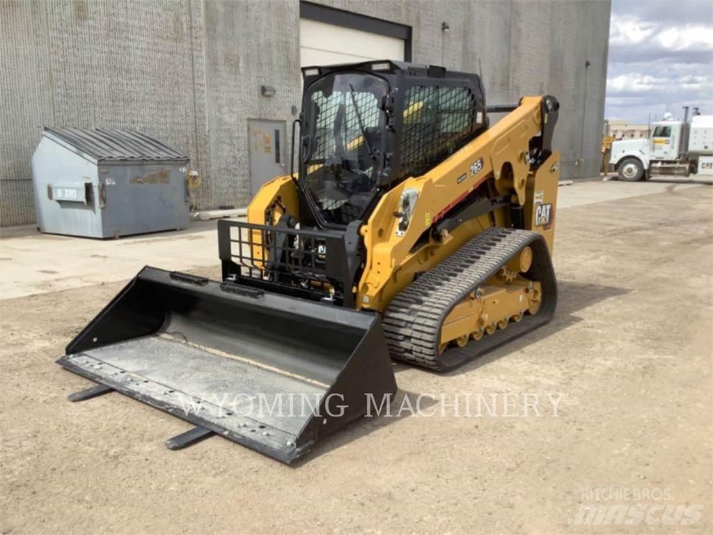 CAT 265 Mini Pale Gommate