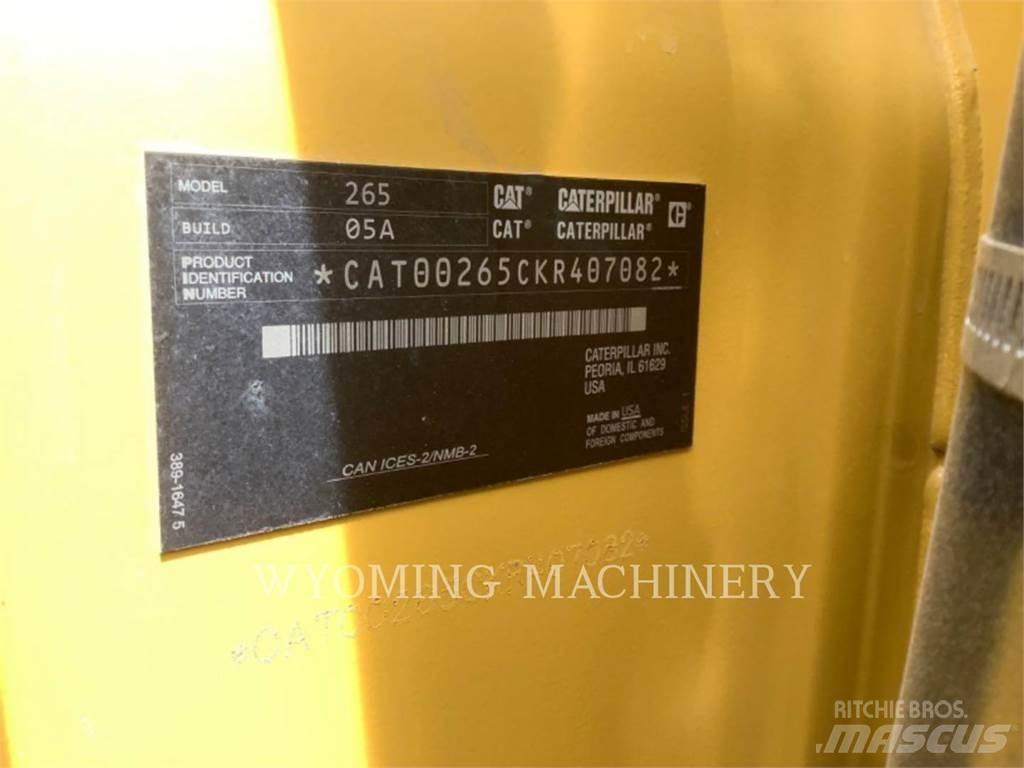 CAT 265 Mini Pale Gommate