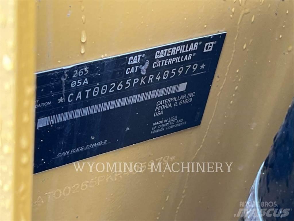 CAT 265 Mini Pale Gommate