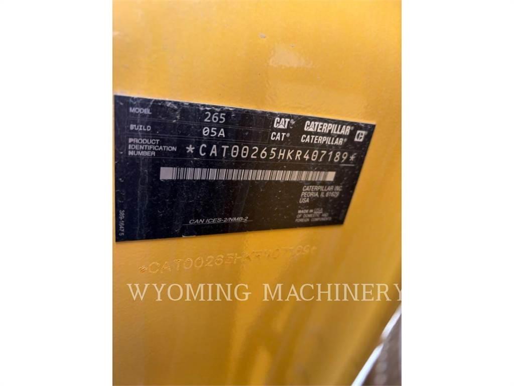 CAT 265 Mini Pale Gommate