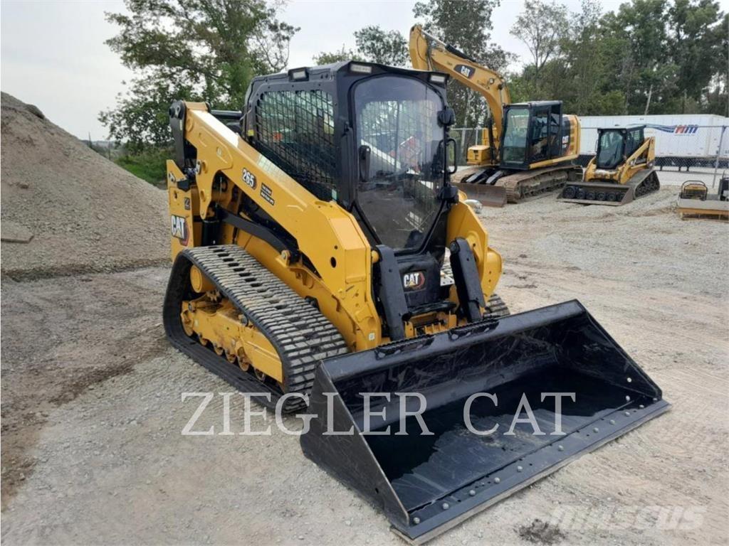 CAT 265 Pale cingolate