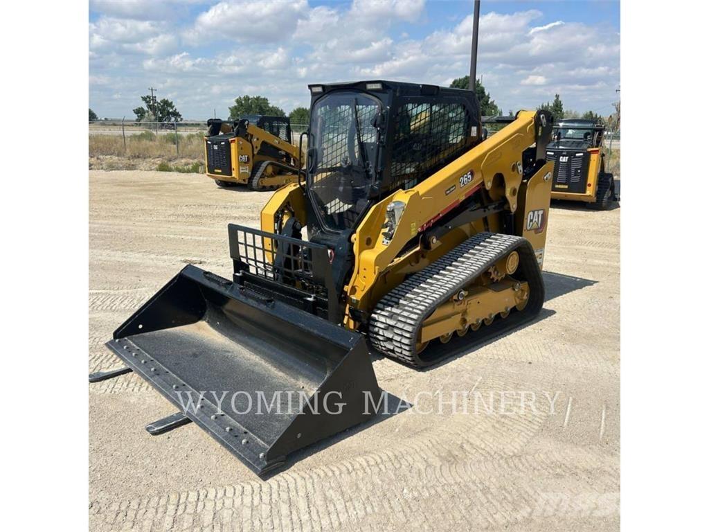 CAT 265 Mini Pale Gommate