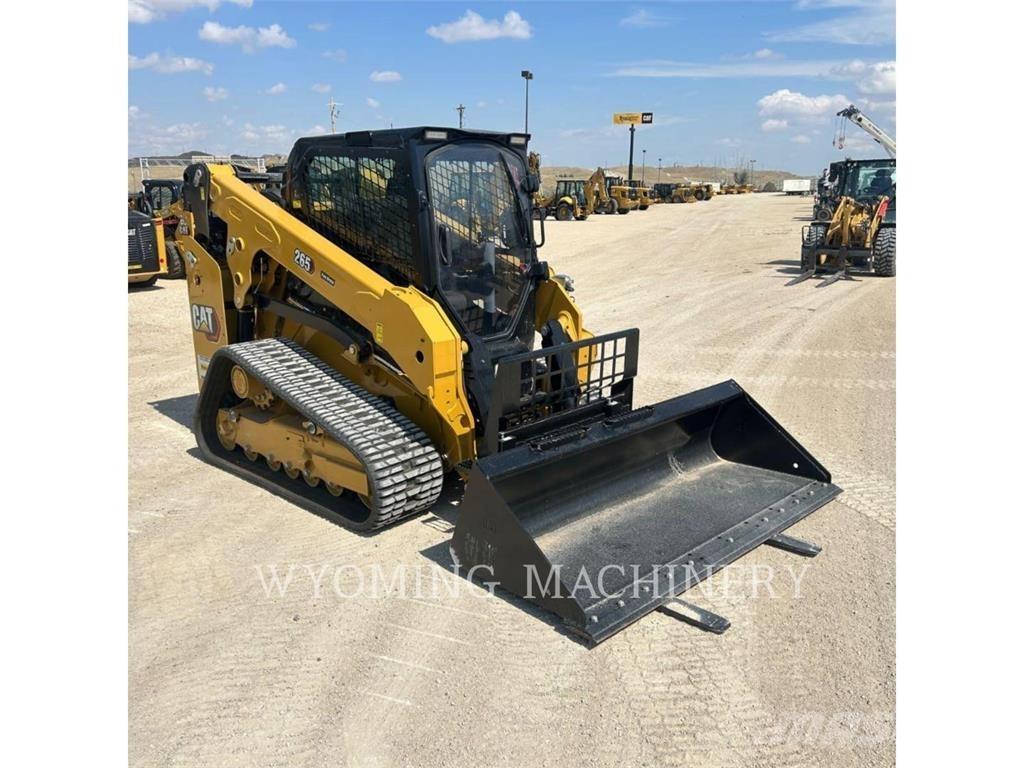 CAT 265 Mini Pale Gommate