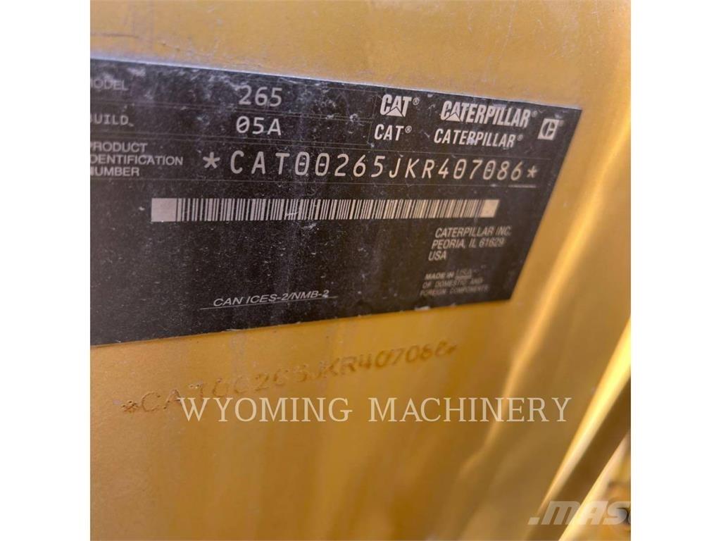 CAT 265 Mini Pale Gommate