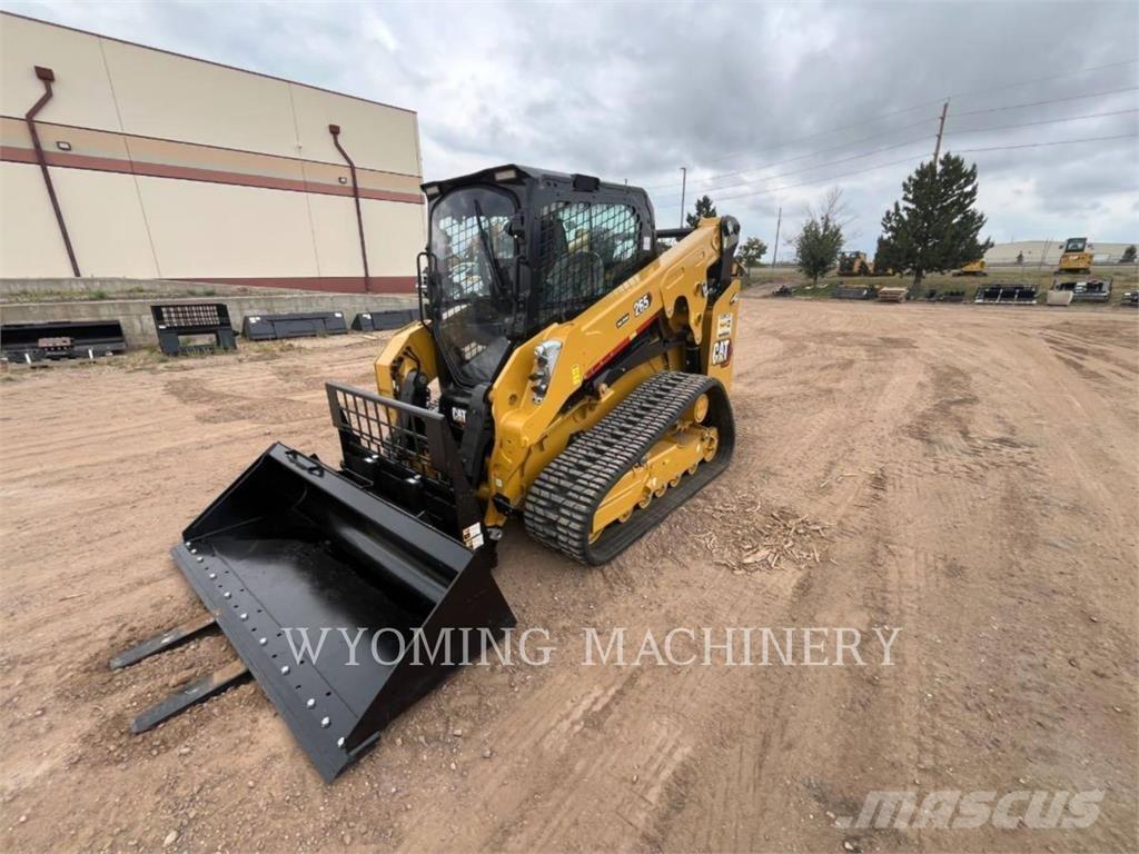 CAT 265 Mini Pale Gommate