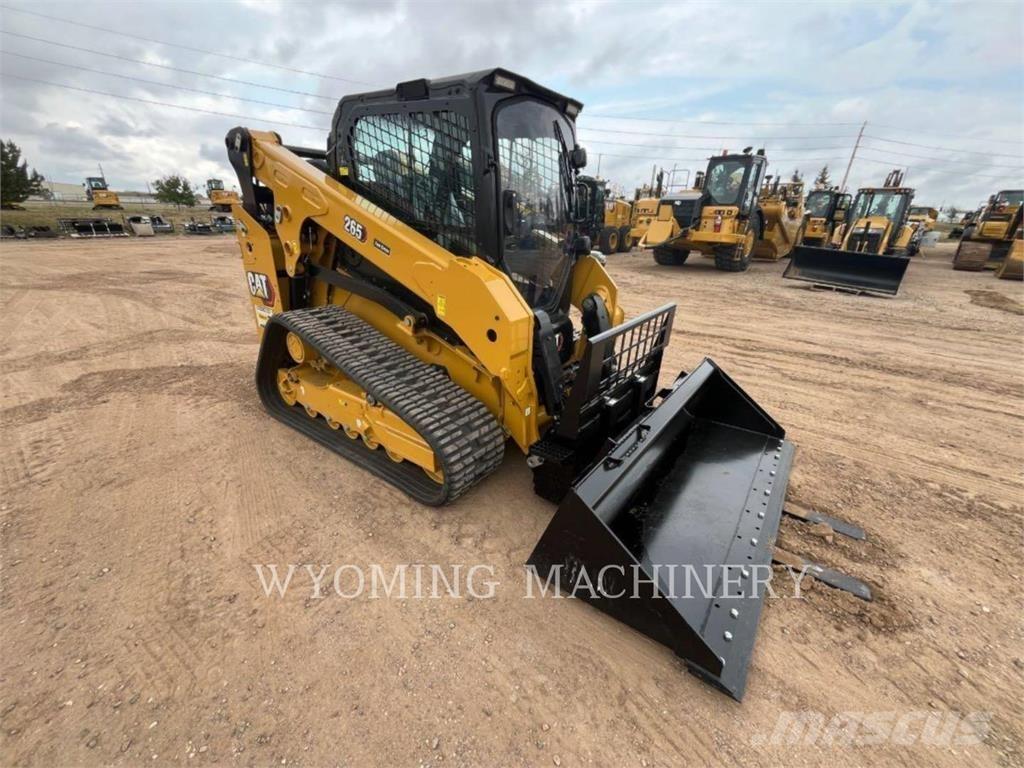 CAT 265 Mini Pale Gommate