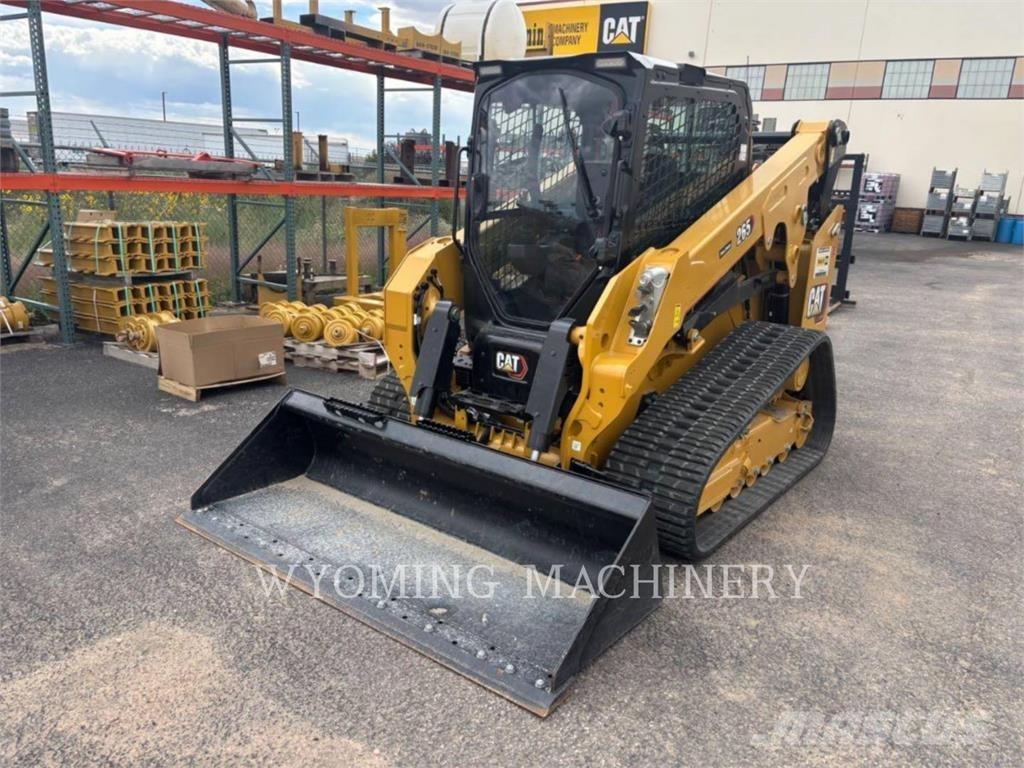 CAT 265 Mini Pale Gommate