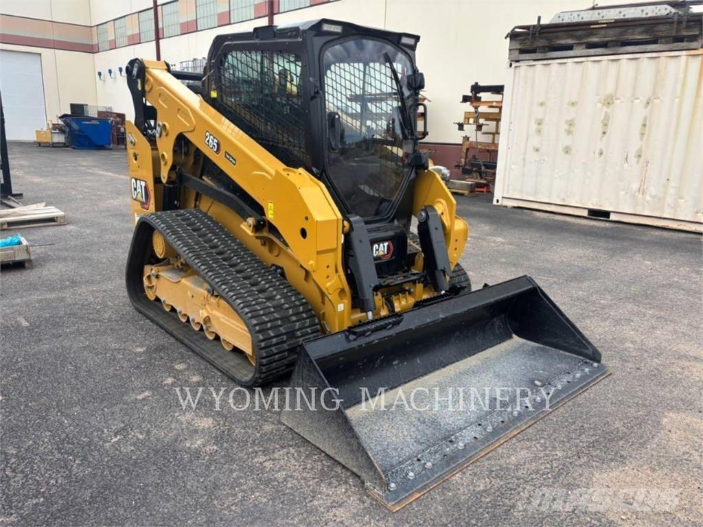CAT 265 Mini Pale Gommate