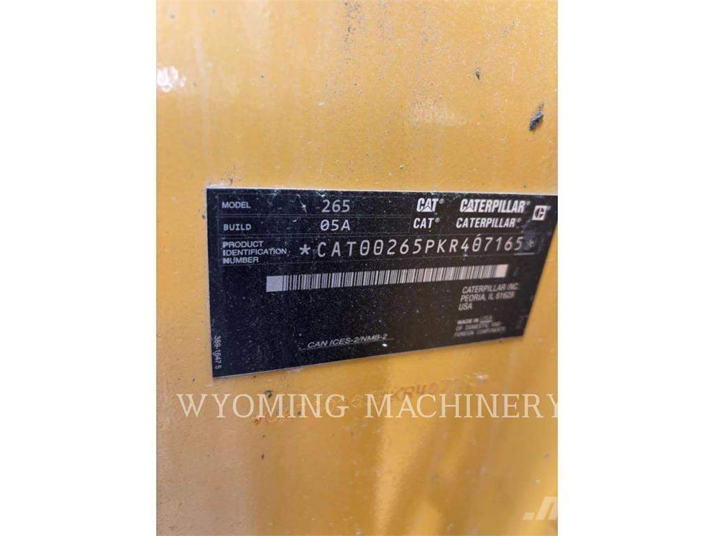 CAT 265 Mini Pale Gommate