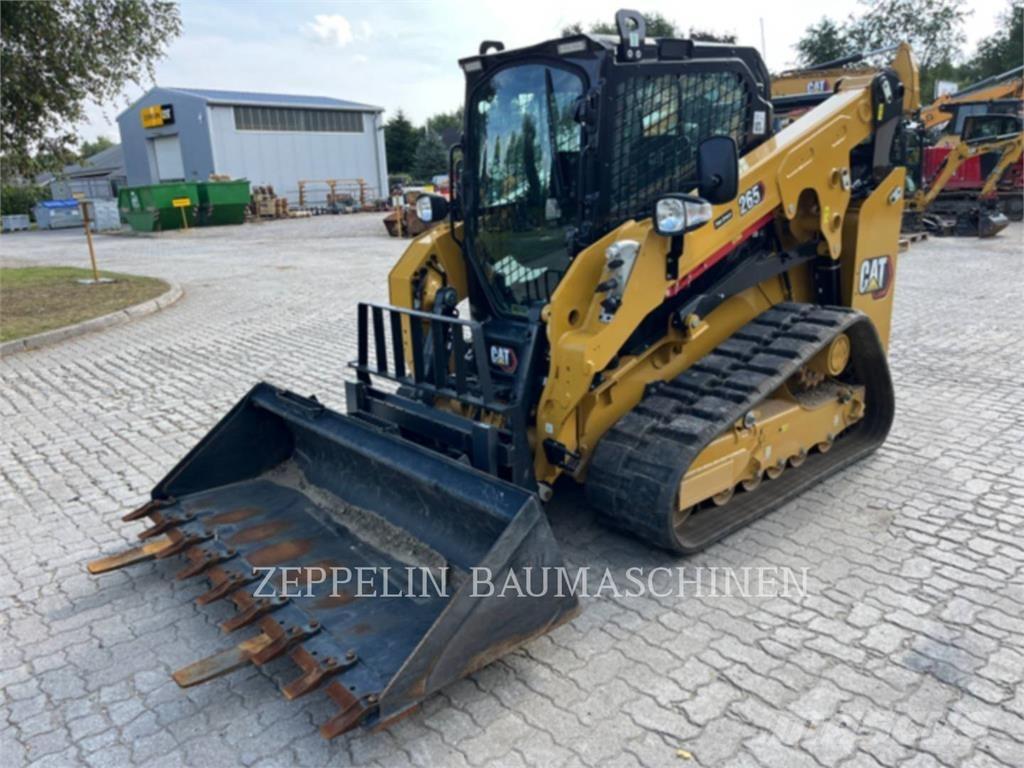 CAT 265 Mini Pale Gommate