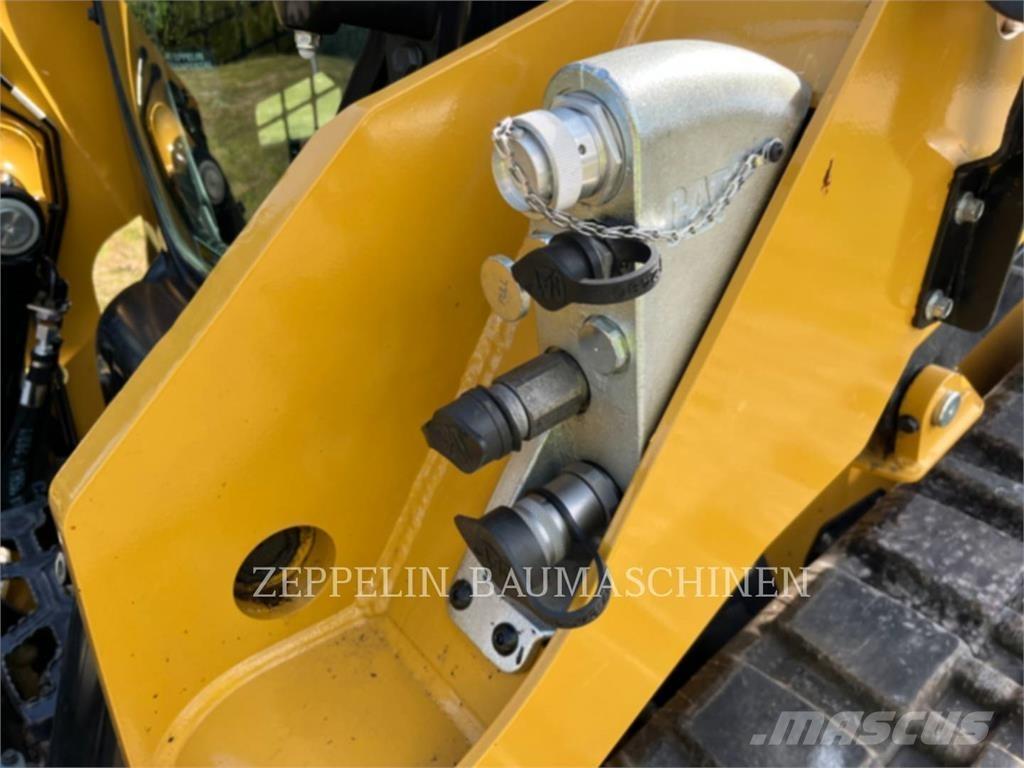 CAT 265 Mini Pale Gommate