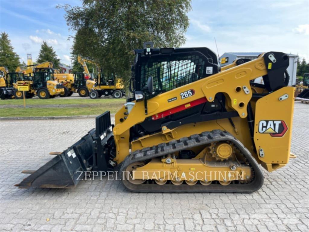 CAT 265 Mini Pale Gommate