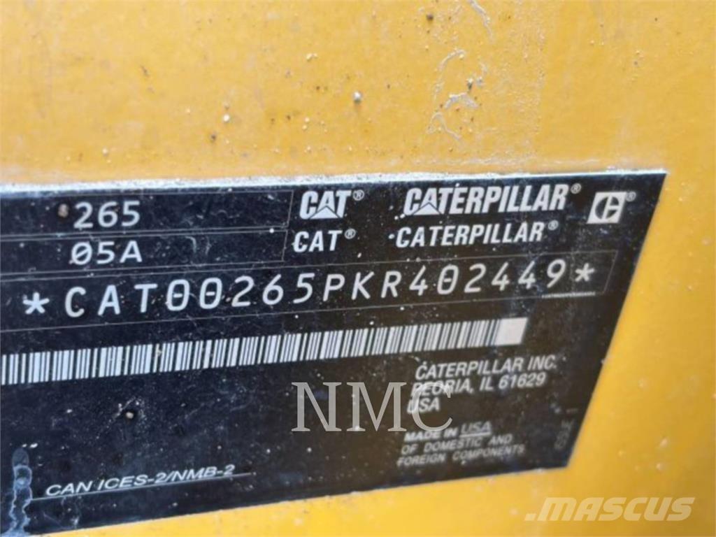 CAT 265-05 Pale cingolate