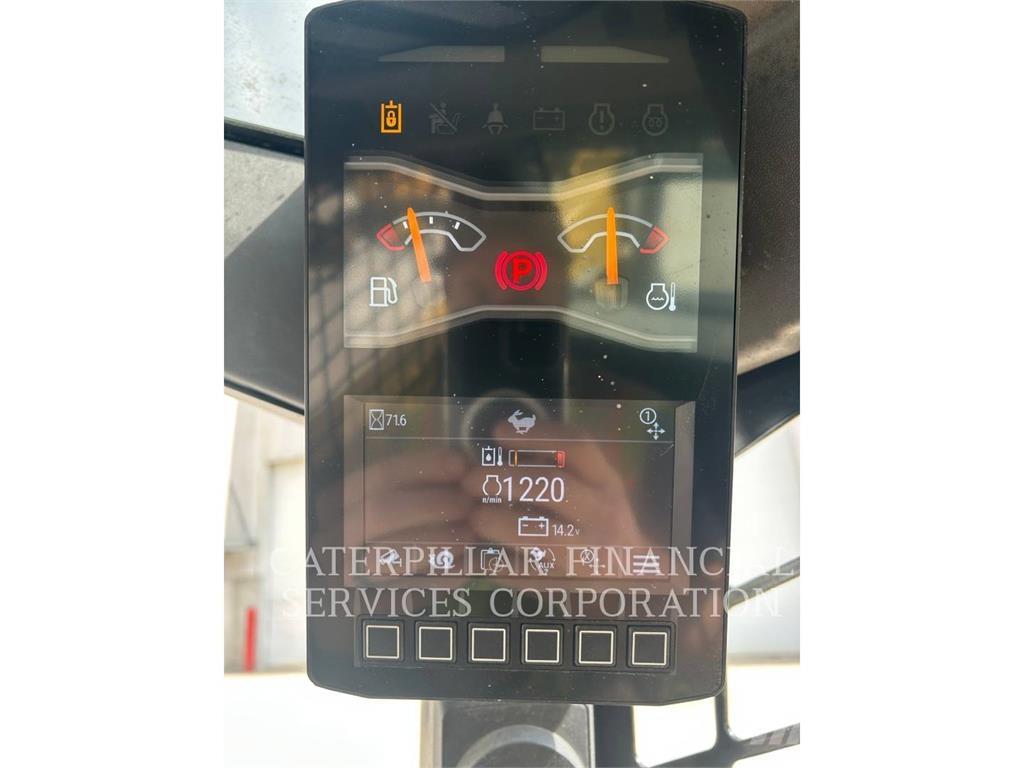 CAT 265-05 Pale cingolate