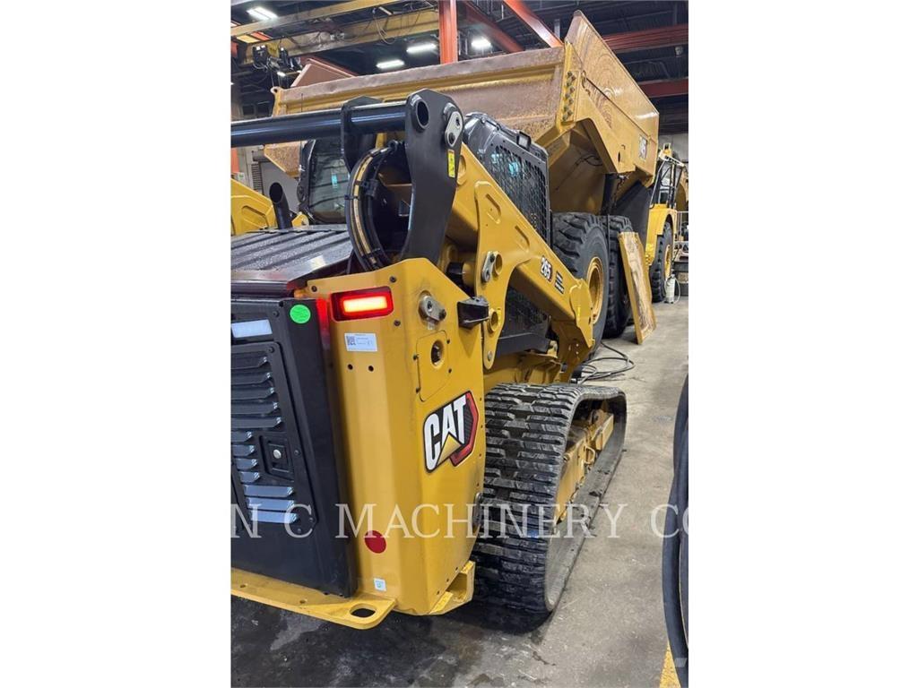 CAT 265 HP3CB Mini Pale Gommate