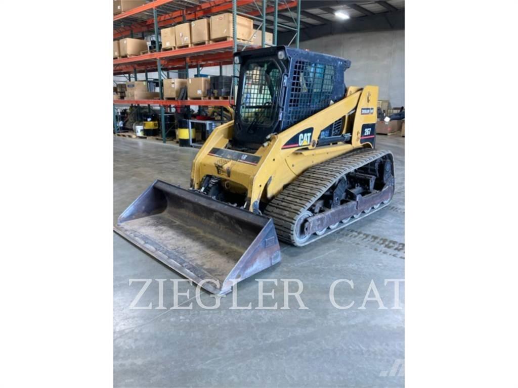 CAT 267B Pale cingolate