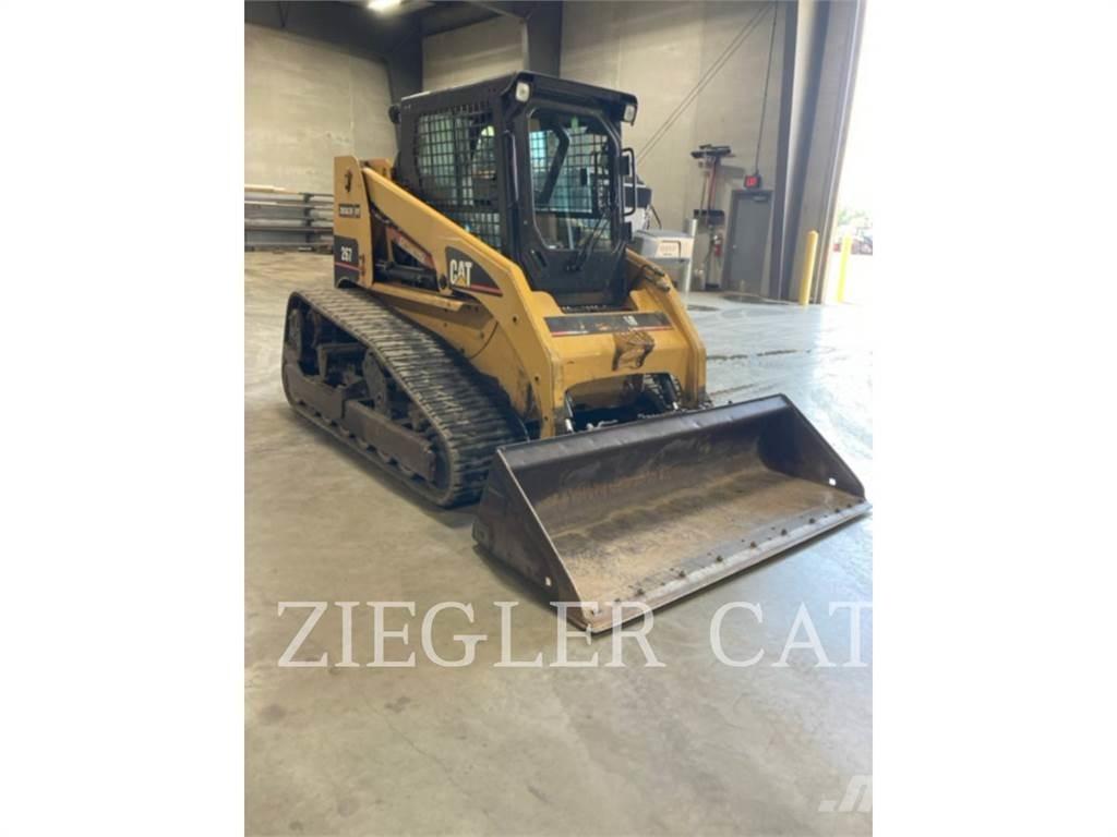 CAT 267B Pale cingolate