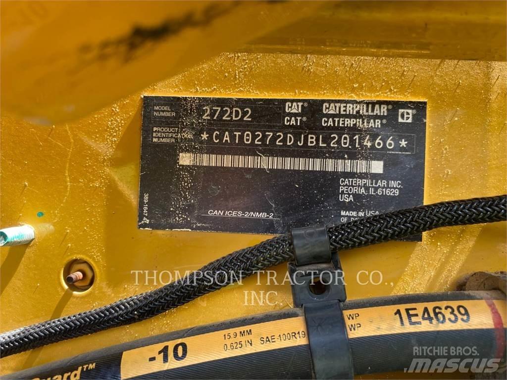 CAT 272 D 2 Mini Pale Gommate