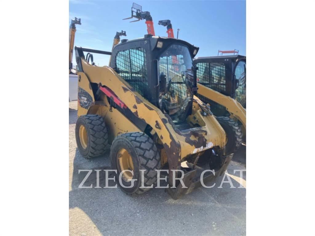 CAT 272C Mini Pale Gommate