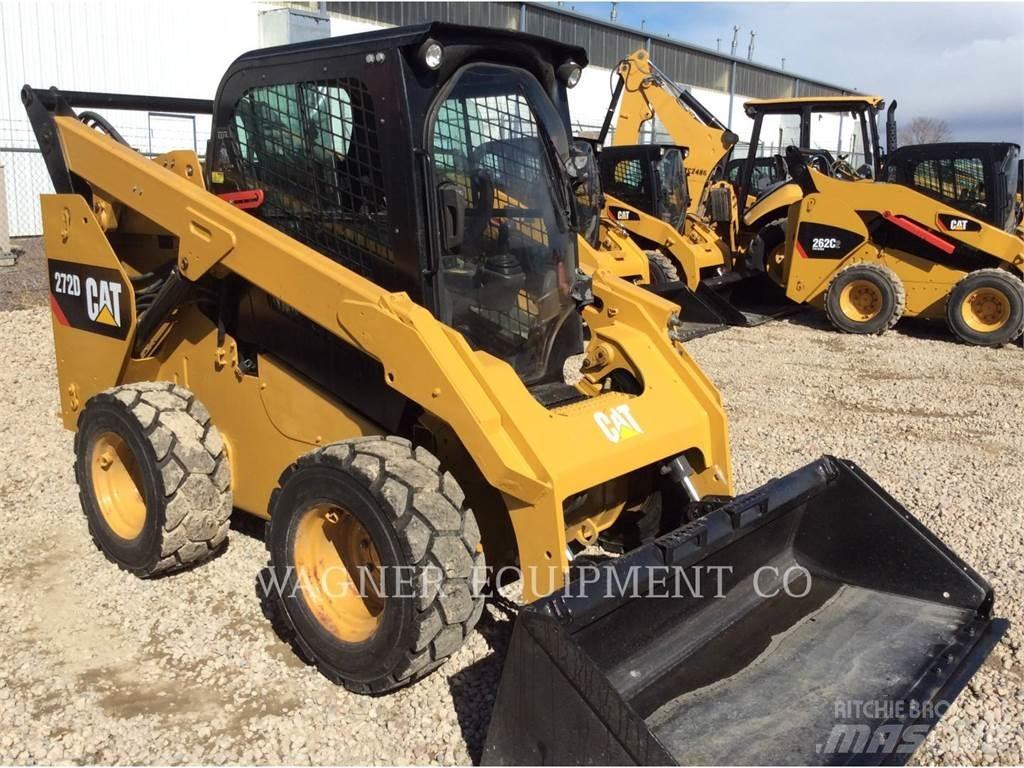 CAT 272D Mini Pale Gommate