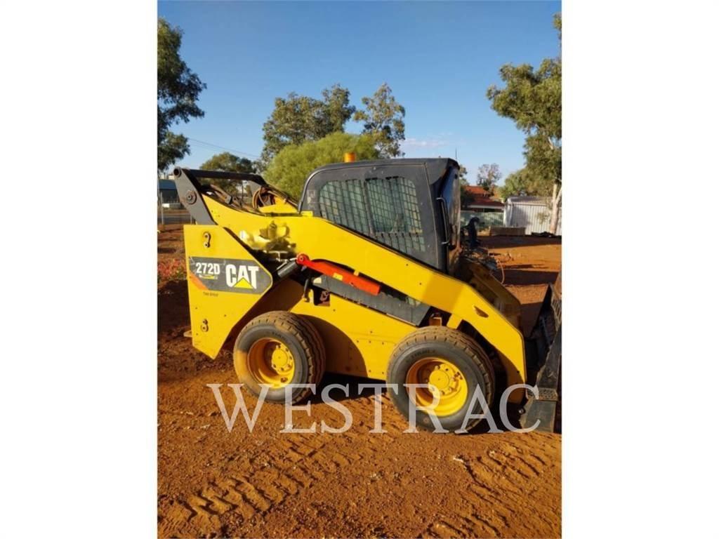 CAT 272D Mini Pale Gommate