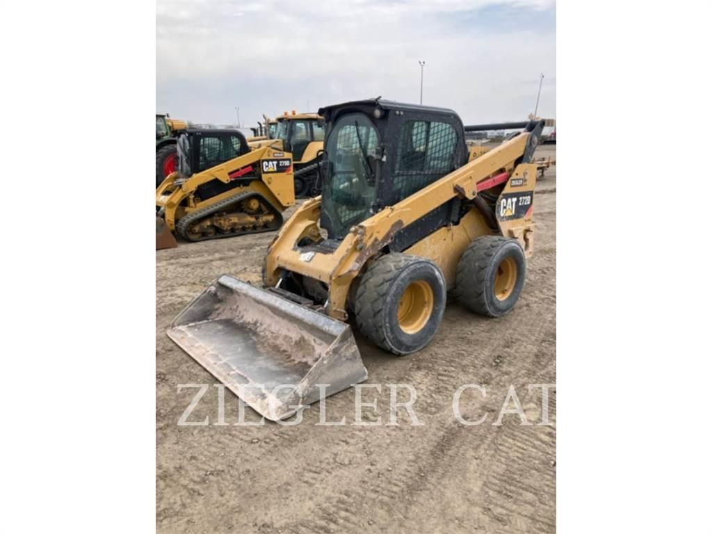 CAT 272D Mini Pale Gommate