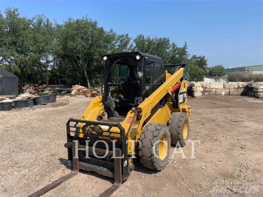 CAT 272D Mini Pale Gommate