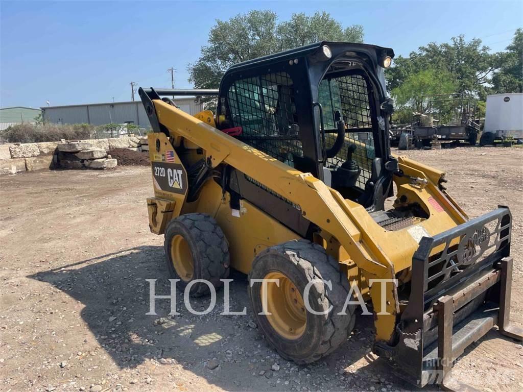 CAT 272D Mini Pale Gommate