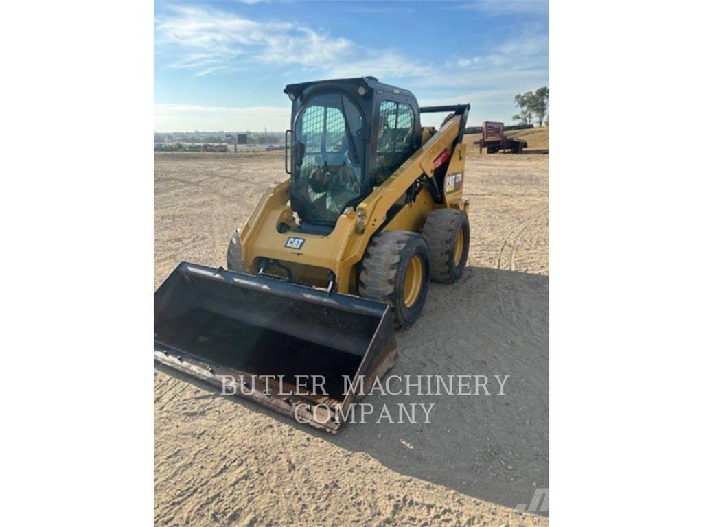 CAT 272D Mini Pale Gommate