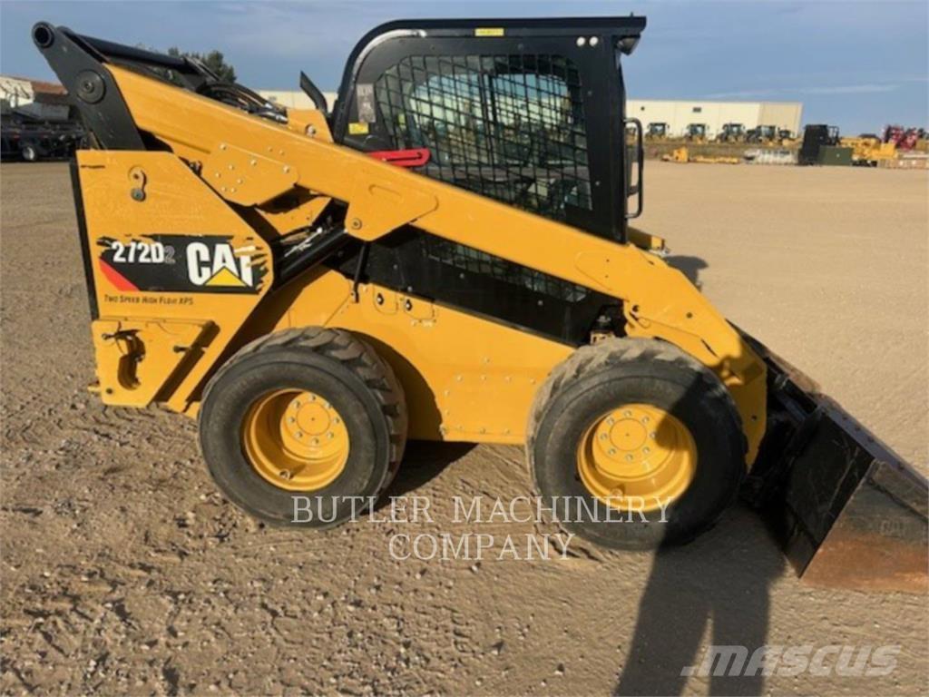 CAT 272D Mini Pale Gommate