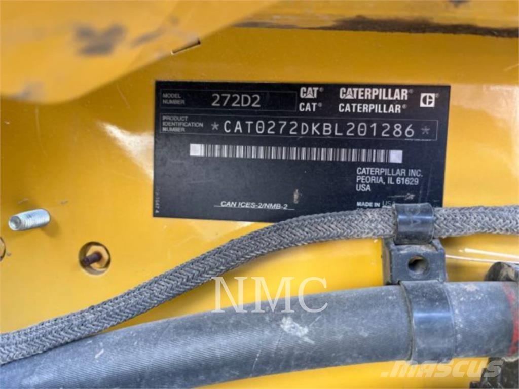 CAT 272D Mini Pale Gommate