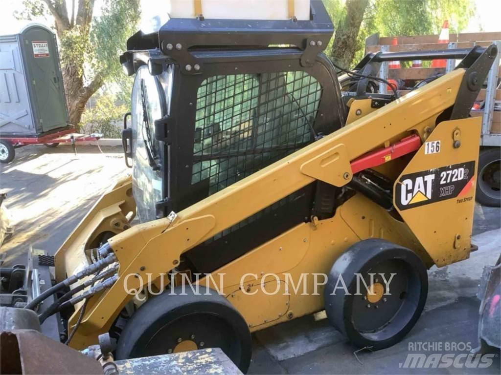 CAT 272D XHP Mini Pale Gommate