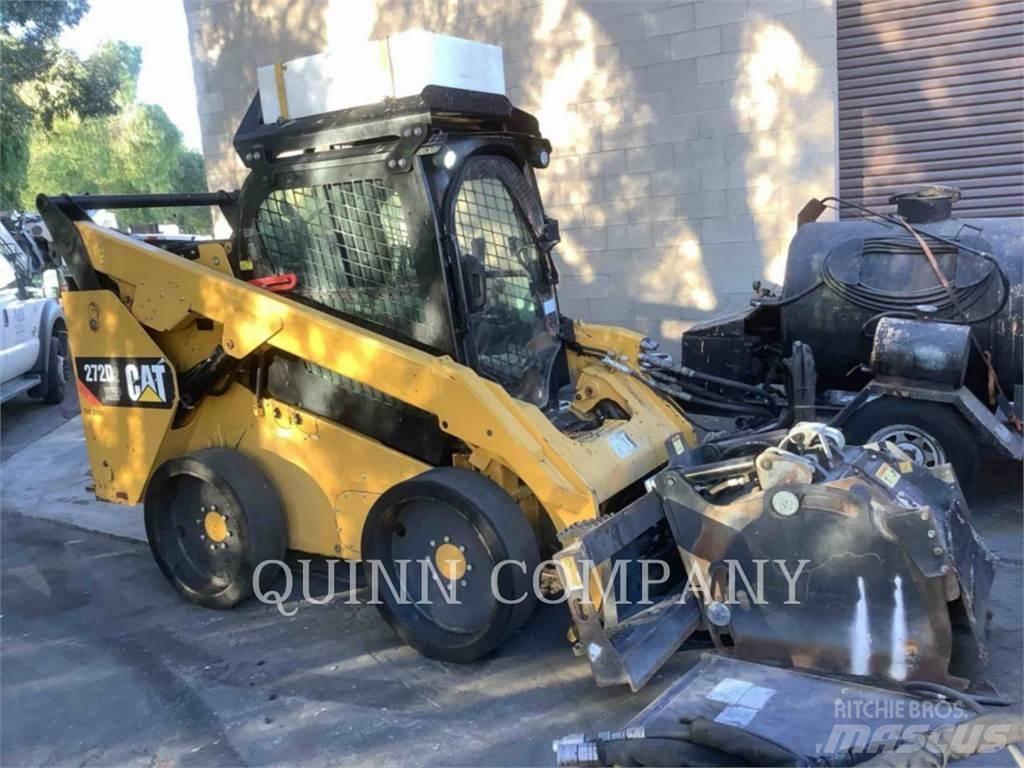 CAT 272D XHP Mini Pale Gommate