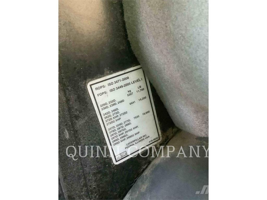 CAT 272D XHP Mini Pale Gommate