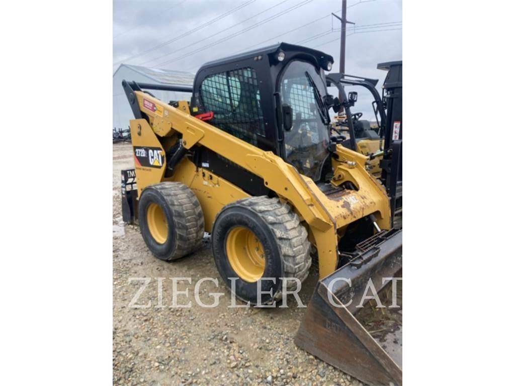 CAT 272D2 Mini Pale Gommate
